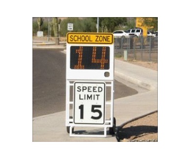 Radar Speed Signs